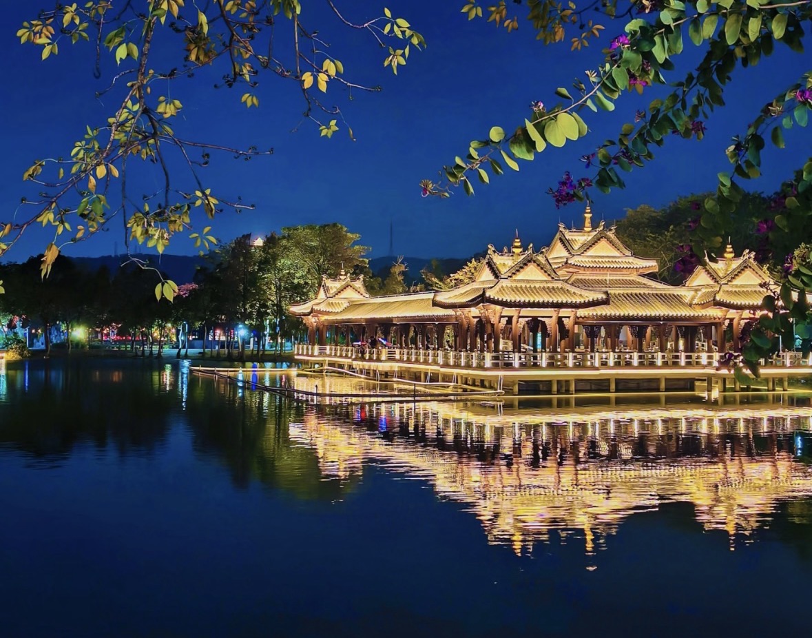 惠州西湖夜景